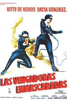 Las Vengadoras Enmascaradas (1963) afişi