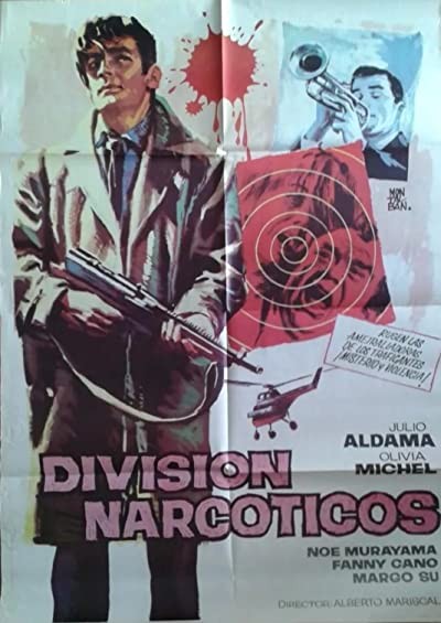 División Narcóticos (1963) afişi