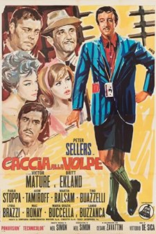 Sevimli Mahkum (1966) afişi