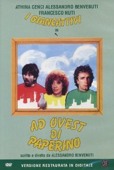 Ad Ovest Di Paperino (1982) afişi