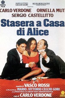 Stasera A Casa Di Alice (1990) afişi