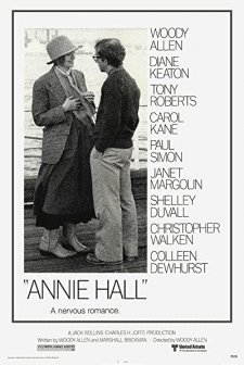 Annie Hall (1977) afişi