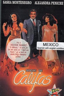 Noche De Calífas (1987) afişi
