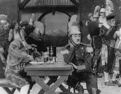 Burlesque On Carmen Fotoğrafı