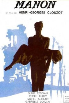 Manon (1949) afişi