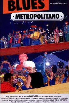 Blues Metropolitano (1985) afişi
