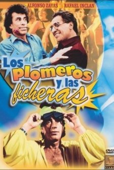 Los Plomeros Y Las Ficheras (1988) afişi
