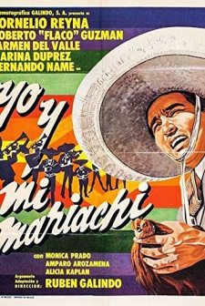 Yo Y Mi Mariachi (1976) afişi