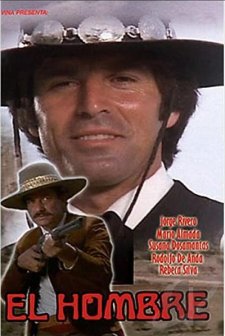 El Hombre (1976) afişi