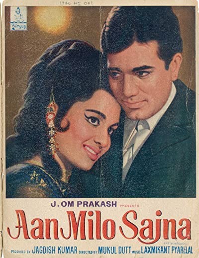 Aan Milo Sajna (1970) afişi