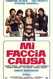 Mi Faccia Causa (1984) afişi