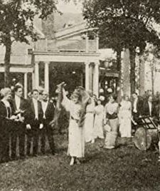 The Wood Nymph (1915) afişi