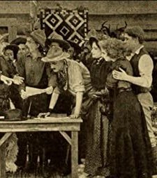 The Pilgrim (1910) afişi