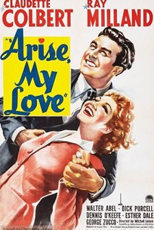 Arise, My Love (1940) afişi