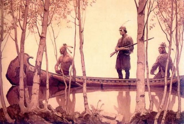 Son Mohikan Fotoğrafı