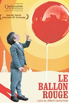 Kırmızı Balon (1956) afişi