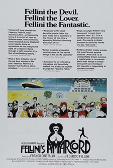 Amarcord (1973) afişi