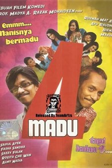 4 Madu (2010) afişi