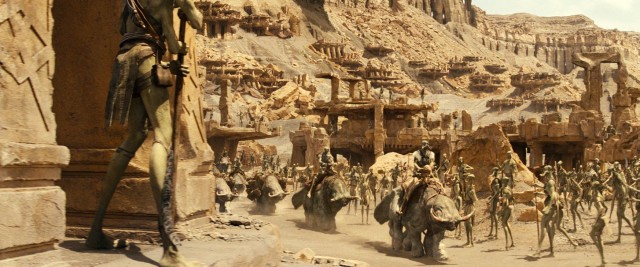 John Carter: İki Dünya Arasında Fotoğrafı