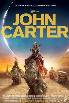 John Carter: İki Dünya Arasında (2012) afişi