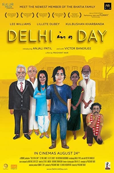 Delhi In A Day (2011) afişi