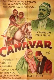 Canavar (1948) afişi