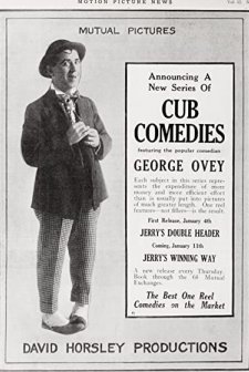 Jerry's Winning Way (1917) afişi