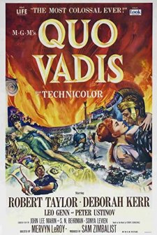Quo Vadis (1951) afişi