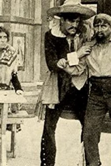 A Spanish Love Song (1911) afişi