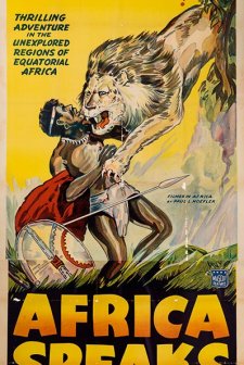 Africa Speaks! (1930) afişi