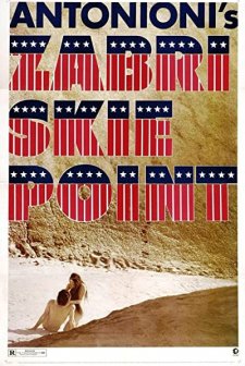 Zabriskie Point (1970) afişi