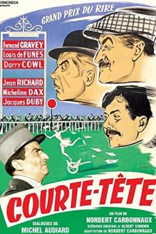 Courte Tête (1956) afişi