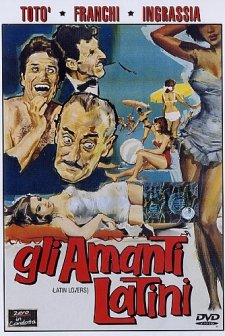 Gli Amanti Latini (1965) afişi