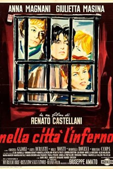 Nella Città L'inferno (1959) afişi