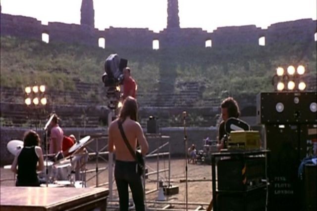 Pink Floyd: Live at Pompeii Fotoğrafı