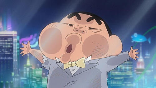 Crayon Shin-chan: Super-dimmension! Fotoğrafı