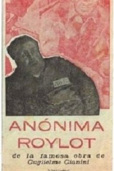 L'anonima Roylott (1936) afişi