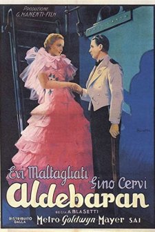 Aldebaran (1935) afişi