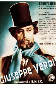 Giuseppe Verdi (1938) afişi