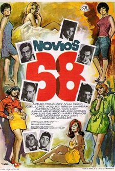 Novios 68 (1967) afişi