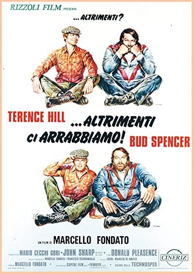 ...altrimenti Ci Arrabbiamo! (1974) afişi