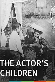 The Actor's Children (1910) afişi