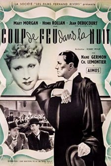 Coup De Feu Dans La Nuit (1943) afişi