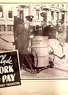 All Work And No Pay (1942) afişi