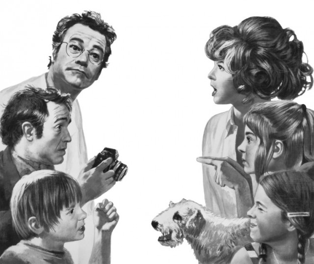 Kadın - Erkek Savaşı Fotoğrafı