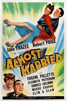 Almost Married (1942) afişi