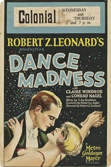 Dance Madness (1926) afişi