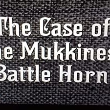 The Case Of The Mukkinese Battle Horn (1956) afişi