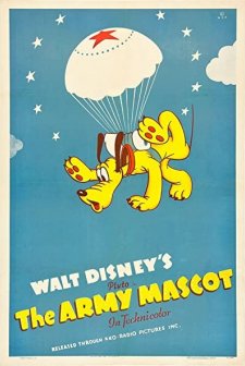 The Army Mascot (1942) afişi