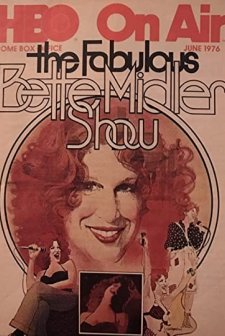 The Bette Midler Show (1976) afişi